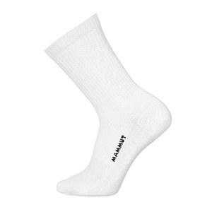 Sosete Unisex Mammut Everyday Crew 3 Pack White-Black