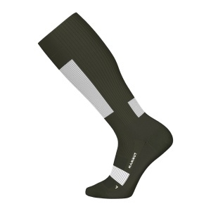 Sosete Unisex Mammut Mountaineering Merino Knee Dark-Marsh White