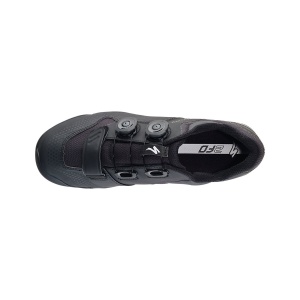 Specialized 2FO ClipLite - pantofi pentru ciclism mtb - negru - Img 4