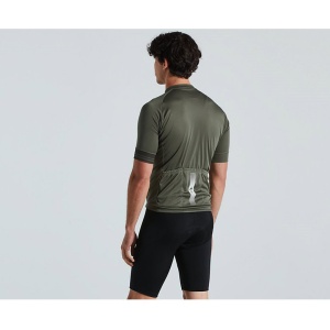 Specialized - tricou ciclism maneca scurta pentru barbati RBX Sport Logo SS jersey - verde militar - Img 7