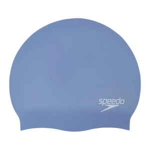 Speedo - casca inot silicon par lung - Albastru