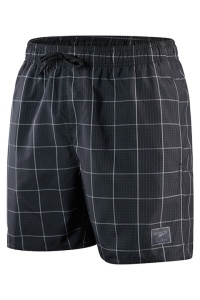 Speedo - short inot barbati - Check Leisure 16" - Negru I Gri