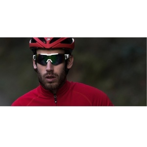 Spiuk - ochelari soare sport Profit, 2 lentile de schimb transparent si rosu oglinda - rama neagra - Img 6