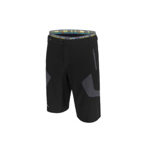 Spiuk - Pantaloni scurti ciclism URBAN Short - negru gri