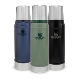 Stanley - termos clasic cu maner The Legendary Classic Bottle - verde Hammertone - 750 ml - Img 9