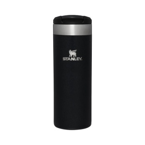 Stanley - termos mic calatorie The Aerolight Transit Mug - negru metalic - 470 ml - Img 2
