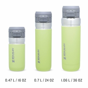 Stanley - termos tip bidon apa GO Quick Flip Water Bottle - verde deschis lamaie - 1.06 Litri - Img 8