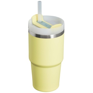 Stanley - termos tip sticla cu pai - Quencher H2.0 FlowState - Roz - 0.6L - Img 8