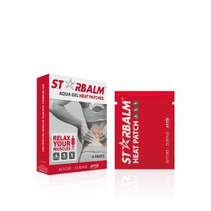 Starbalm Warm Plasters 4 Buc (8X12Cm)