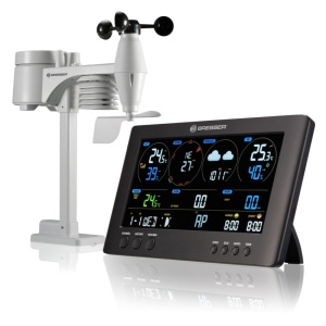 Statie meteo 7 in 1 Bresser ClearView 7002586