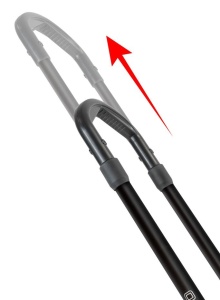 Suport bicicleta Menabo Clover DX cu prindere pe bare transversale - Img 6