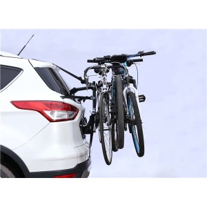 Suport biciclete K39 Travel pentru 3 biciclete cu prindere pe haion/portbagaj - Img 3
