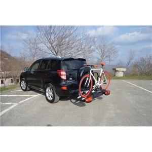 Suport biciclete Menabo Altair pentru 2 biciclete cu prindere pe carligul de remorcare - Img 9