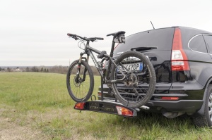 Suport biciclete Menabo Merak Tilting pentru 2 biciclete cu prindere pe carligul de remorcare - Img 30