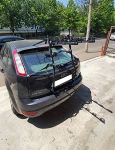 Suport biciclete Menabo Viper pentru 3 biciclete cu prindere pe haion/portbagaj - Img 10