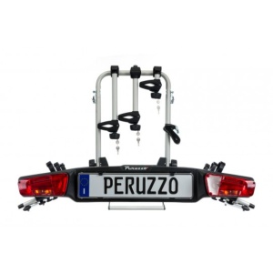 Suport biciclete Peruzzo Zephyr 713/3E cu prindere pe carligul de remorcare - pentru 3 biciclete electrice - Img 2