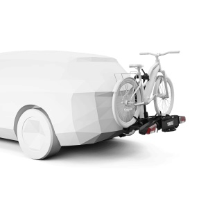 Suport biciclete THULE EasyFold 3 - 2 biciclete 13 pini - Black - Img 7