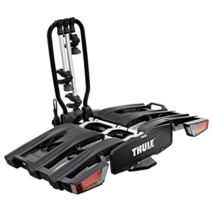 Suport biciclete Thule EasyFold XT 3 cu prindere pe carligul de remorcare - pentru 3 biciclete - Img 1