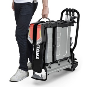 Suport biciclete Thule EasyFold XT 3 cu prindere pe carligul de remorcare - pentru 3 biciclete - Img 4