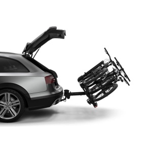 Suport biciclete Thule EasyFold XT 3 cu prindere pe carligul de remorcare - pentru 3 biciclete - Img 5