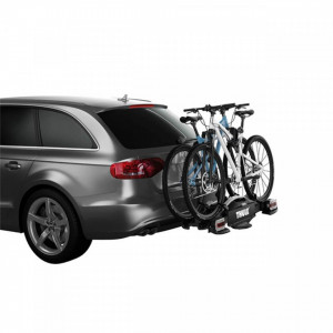 Suport biciclete Thule VeloCompact 925 cu prindere pe carligul de remorcare, pentru 2 biciclete TH925000 - Img 2