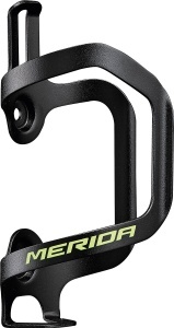 Suport bidon MERIDA alu acces lateral negru/verde - 3472 - Img 2