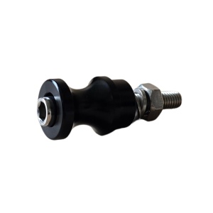 Suport Cârlig Troliu Universal din Aluminiu, Montare Universală Bolt-On, Negru, EMD4X4