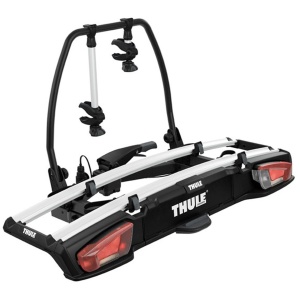 Suport pentru 2 biciclete Thule VeloSpace 938 XT2 cu prindere pe carligul de remorcare (13pini) - Img 1