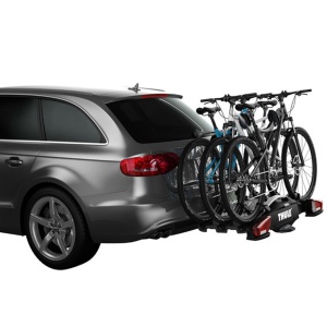 Suport pentru 3 biciclete, Thule VeloCompact 926, cu prindere pe carligul de remorcare - Img 4