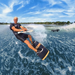 Suport pentru sporturi nautice Insta360 X3 Water Sports Rope Mount - Img 4