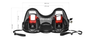 Suport schi Menabo Himalaya cu prindere magnetica, 2 perechi ski + bete - Img 30