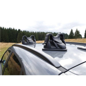 Suport schi Menabo Shuttle cu prindere magnetica, 2 perechi ski - Img 13