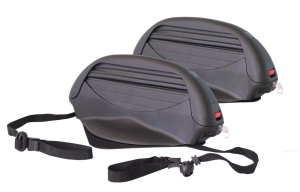 Suport ski si snowboard Menabo Aconcagua cu prindere magnetica, 3 perechi ski / 2 snowboard
