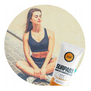 Surpass - gel incalzire si recuperare dupa efort Warm up and Recovery Balm - 200ml - Img 5