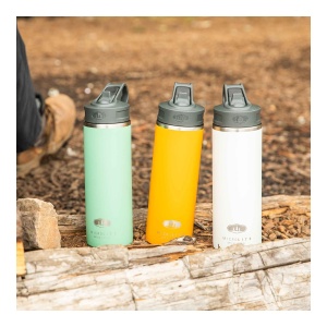 Termos GSI 710 Microlite Straw Top Sapphire 710ML - Img 5