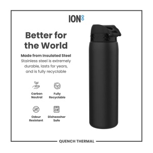 Termos ION8 Inox Black 920ML - Img 2