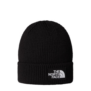 The North Face - caciula - Logo Box Cuffed Beanie - Black