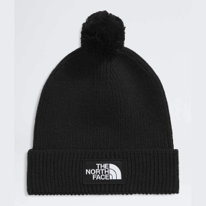 The North Face - caciula - Logo Box Pom Beanie - Black - Img 3