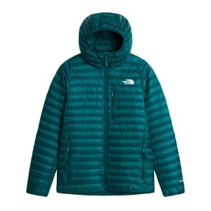 The North Face - geaca - Bettaforca LT Down Hoodie - Black | Smoked Pearl - L - Img 3