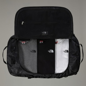 The North Face - geanta - Base Camp Duffel Extra Large - Negru | Alb - Img 3