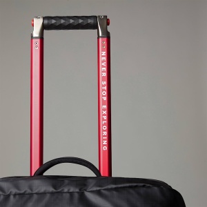The North Face - geanta cu roti - Base Camp Voyager 29 Roller - Negru | Alb - Img 6