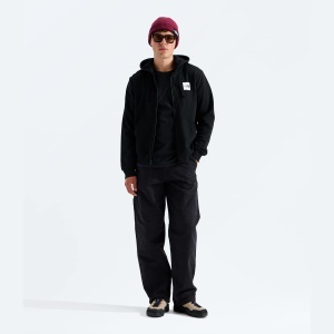 The North Face - hanorac - Box Half Dome Regular Full Zip Hoodie - Black - L - Img 3