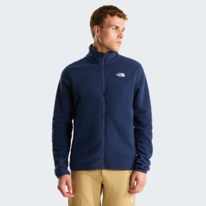 The North Face - polar barbati - Glacier Fleece Jacket - Black - S - Img 12