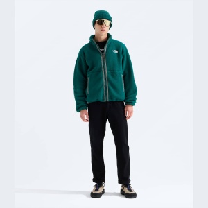 The North Face - polar - Fleeski Full Zip Jacket - Black - L - Img 9