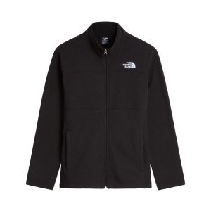 The North Face - polar - Gordon Lyons Full Zip - Black Heather - L