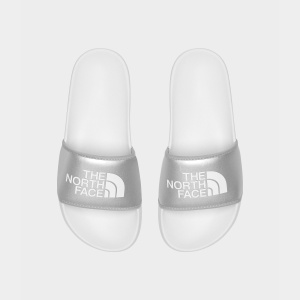 The North Face - slapi Base Camp Slides III W pentru femei - argintiu-metalic-alb - Img 2