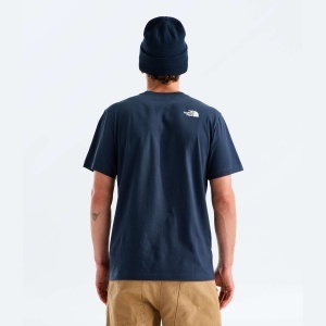 The North Face - tricou - Evolution Box Half Dome Regular Tee - Black - L - Img 7