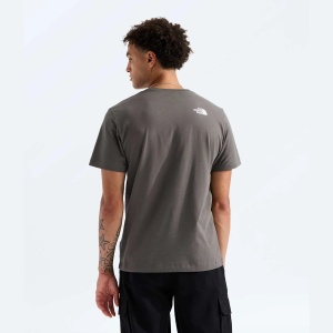 The North Face - tricou - Evolution Half Dome Regular Tee - Black | White - L - Img 10