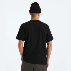 The North Face - tricou - Evolution Simple Dome Regular Tee - Black - L - Img 6