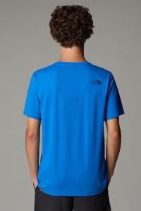The North Face - tricou - M Easy - Albastru - Img 3